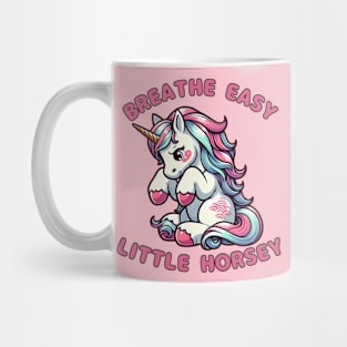 Anxiety unicorn Mug